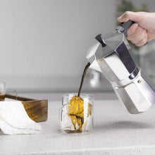 Carica l'immagine nel visualizzatore di Gallery, Moka In Alluminio Cumbia Mokclassic 300 Shiny-04