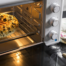 Carica l'immagine nel visualizzatore di Gallery, Fornetto Elettrico Bake&Toast 3090 White Gyro-05