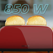 Carica l'immagine nel visualizzatore di Gallery, Tostapane Toastin' Time 850 Red Long Lite-03