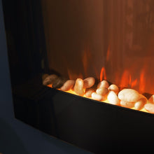 Carica l'immagine nel visualizzatore di Gallery, Caminetto Elettrico Readywarm 3550 Curved Flames Connected-05