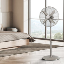 Carica l'immagine nel visualizzatore di Gallery, Ventilatore A Piantana Energysilence 610 Steelstyle-02