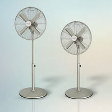 Carica l'immagine nel visualizzatore di Gallery, Ventilatore A Piantana Energysilence 610 Steelstyle-05