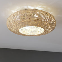 Carica l'immagine nel visualizzatore di Gallery, Energysilence Lampaero 600 Natural Wicker-04