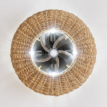 Carica l'immagine nel visualizzatore di Gallery, Energysilence Lampaero 650 Natural Wicker-02