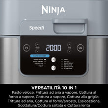 Carica l'immagine nel visualizzatore di Gallery, Rapid Cooker e Friggitrice ad aria Ninja Speedi ON400EU