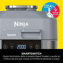 Carica l'immagine nel visualizzatore di Gallery, Rapid Cooker e Friggitrice ad aria Ninja Speedi ON400EU