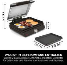 Carica l'immagine nel visualizzatore di Gallery, Griglia Ninja Sizzle Gr101Eu