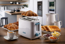 Carica l'immagine nel visualizzatore di Gallery, Ariete Breakfast (0157/04)  Tostapane Elettrico  7 Livelli Doratura  Espulsione Automatica  760W