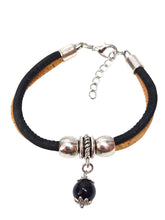 Carica l'immagine nel visualizzatore di Gallery, Bracciale Sardo Su Coccu singolo Nero