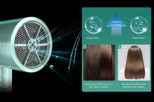 Carica l'immagine nel visualizzatore di Gallery, JIMMY F2 Asciugacapelli ultrasonico compatto e pieghevole con Nano-ioni e controllo del calore