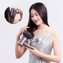 Carica l'immagine nel visualizzatore di Gallery, JIMMY F8 Asciugacapelli ultrasonico con display smart, tecnologia di idratazione a nano-ioni e controllo del calore