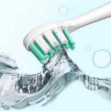 Carica l'immagine nel visualizzatore di Gallery, JIMMY T6 Spazzolino elettrico sonico IPX7, con 4 modalità di uso, testina di ricambio e funzione skincare con testina specifica per viso