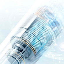 Carica l'immagine nel visualizzatore di Gallery, JIMMY T6 Spazzolino elettrico sonico IPX7, con 4 modalità di uso, testina di ricambio e funzione skincare con testina specifica per viso