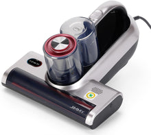 Carica l'immagine nel visualizzatore di Gallery, Jimmy BX6 Pro Aspiratore portatile antiacaro battimaterasso, Potenza 600W, Sterilizzazione UV e ultrasuoni, Tecnologia a ioni negativi, Doppio serbatoio, Filtro Dual-Cyclonic e certificato di qualità