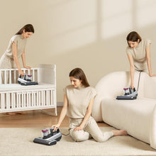 Carica l'immagine nel visualizzatore di Gallery, Jimmy BX6 Pro Aspiratore portatile antiacaro battimaterasso, Potenza 600W, Sterilizzazione UV e ultrasuoni, Tecnologia a ioni negativi, Doppio serbatoio, Filtro Dual-Cyclonic e certificato di qualità