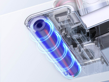 Carica l'immagine nel visualizzatore di Gallery, Jimmy BX6 Pro Aspiratore portatile antiacaro battimaterasso, Potenza 600W, Sterilizzazione UV e ultrasuoni, Tecnologia a ioni negativi, Doppio serbatoio, Filtro Dual-Cyclonic e certificato di qualità