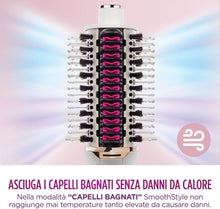 Carica l'immagine nel visualizzatore di Gallery, Spazzola E Pettine Lisciante Riscaldati Shark Smoothstyle Colore Seta