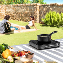 Carica l'immagine nel visualizzatore di Gallery, Piano Cottura A Induzione Full Magma Grill