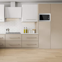 Carica l'immagine nel visualizzatore di Gallery, Microonde a incasso digitale GrandHeat 2300 Built-in Steel Black