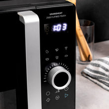 Carica l'immagine nel visualizzatore di Gallery, Microonde GrandHeat 2500 Flatbed Touch Black