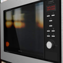 Carica l'immagine nel visualizzatore di Gallery, Microonde a incasso digitale GrandHeat 2300 Built-in Steel Black