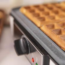 Carica l'immagine nel visualizzatore di Gallery, Macchina Waffle Fun Gofrestone 4Inox