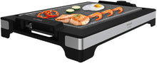 Carica l'immagine nel visualizzatore di Gallery, Piastra-grill elettrica Tasty&Grill 2000 Inox LineStone