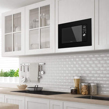 Carica l'immagine nel visualizzatore di Gallery, Microonde da incasso GrandHeat 2000 Built-In Black