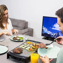 Carica l'immagine nel visualizzatore di Gallery, Piastra-grill Tasty&Grill Rock&Water 2500