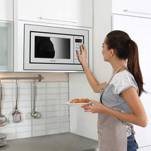 Carica l'immagine nel visualizzatore di Gallery, Microonde da incasso GrandHeat 2500 Built-In Steel