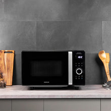 Carica l'immagine nel visualizzatore di Gallery, Microonde GrandHeat 2500 Flatbed Touch Black