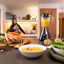 Carica l'immagine nel visualizzatore di Gallery, Frullatore Power Power Black Titanium 1800 Go