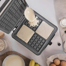 Carica l'immagine nel visualizzatore di Gallery, Macchina Waffle Fun Gofrestone 4Inox