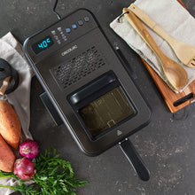 Carica l'immagine nel visualizzatore di Gallery, Friggitrice Cleanfry Luxury 3000 Dark