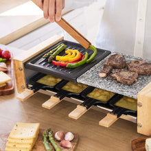 Carica l'immagine nel visualizzatore di Gallery, Raclette Grill 8400 Wood MixGrill