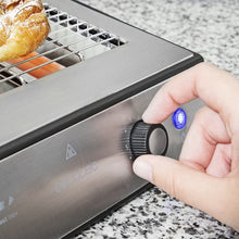 Carica l'immagine nel visualizzatore di Gallery, Tostapane Turbo EasyToast Inox
