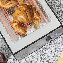 Carica l'immagine nel visualizzatore di Gallery, Tostapane Turbo EasyToast Inox