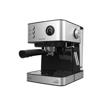 Carica l'immagine nel visualizzatore di Gallery, Caffettiera Express a Leva Power Espresso 20 Professionale 1,5 L Argentato Nero
