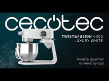 Carica e avvia il video nel visualizzatore di galleria, Planetaria Twist&Fusion 4000 Luxury White