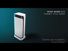 Carica e avvia il video nel visualizzatore di galleria, Stufa ReadyWarm 6600 Ceramic Style Smart