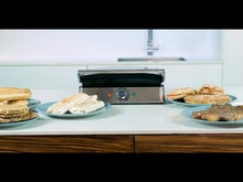 Carica e avvia il video nel visualizzatore di galleria, Griglia elettrica Rock’nGrill Pro