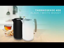 Carica e avvia il video nel visualizzatore di galleria, Bollitore Thermosense 400 Black Woody