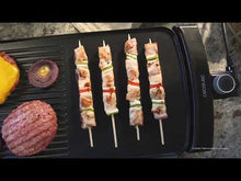 Carica e avvia il video nel visualizzatore di galleria, Piastra-grill Tasty&Grill 2500 BlackWater MixGrill