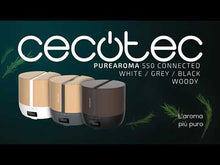 Carica e avvia il video nel visualizzatore di galleria, Umidificatore PureAroma 550 Connected White Woody