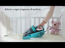 Carica e avvia il video nel visualizzatore di galleria, Aspiratore portatile BX6