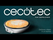 Carica e avvia il video nel visualizzatore di galleria, Piastra per crêpes Fun Crepelicious