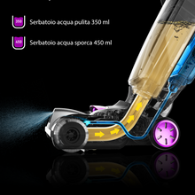 Carica l'immagine nel visualizzatore di Gallery, Scopa elettrica e lavapavimento senza filo HW8 Pro