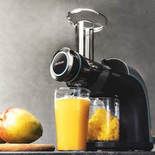 Carica l'immagine nel visualizzatore di Gallery, Mixer Juice&Live 2000 EasyClean 70 rpm 150W Nero Inox