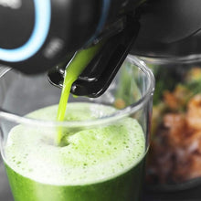 Carica l'immagine nel visualizzatore di Gallery, Mixer Juice&Live 2000 EasyClean 70 rpm 150W Nero Inox