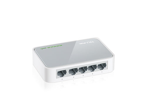 Hub Switch Rete 5 Porte 10/100 Tl-Sf1005D